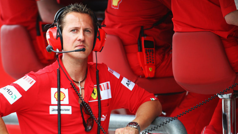    Михаэль Шумахер. Getty Images