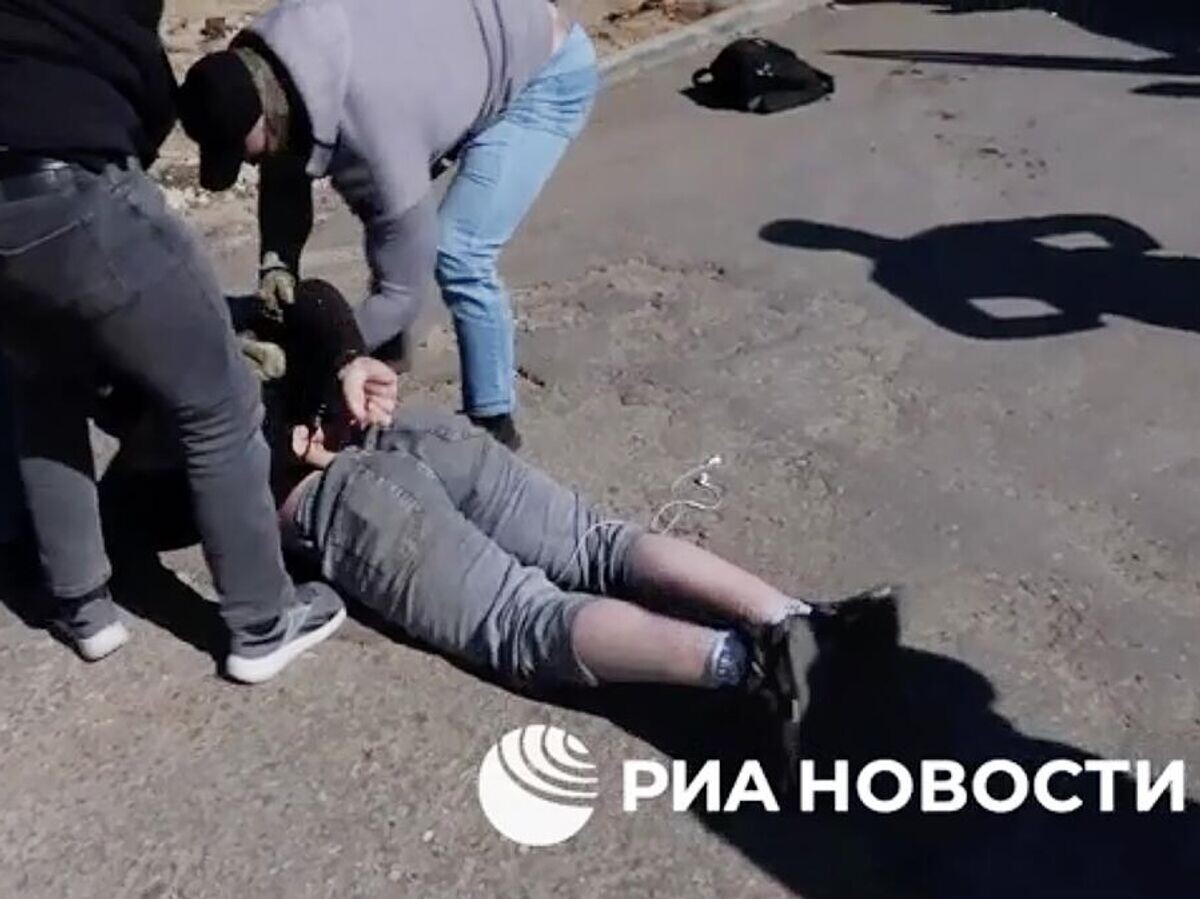    Задержание причастных к поджогам на транспортных объектах© ФСБ России