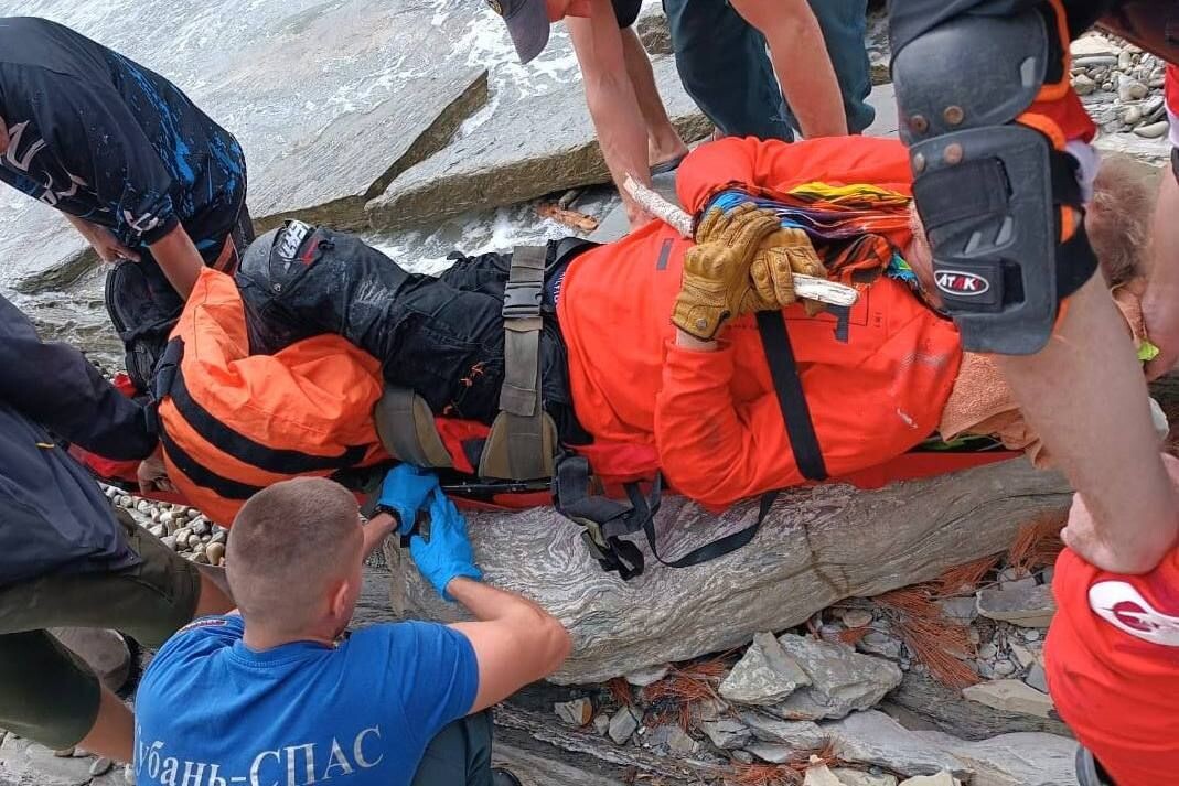     / Источник: © Telegram-канал ГКУ «Кубань-СПАС»