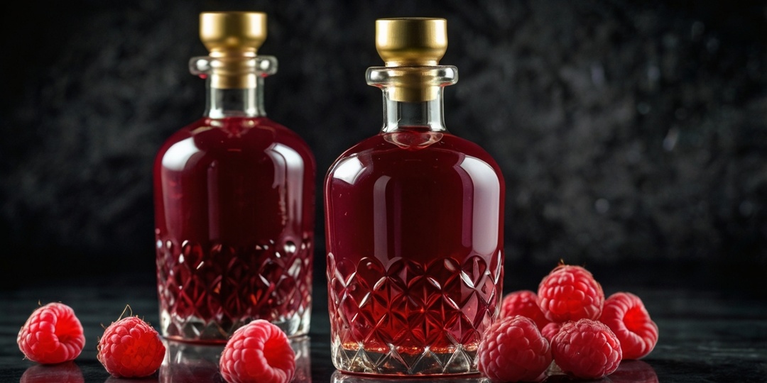 Ликер "Малиновый". Вариант 2.