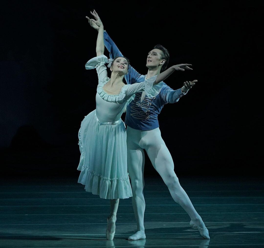 Евгений Коновалов и Анастасия Лукина. Фото А. Нефф. Источник: https://balletthebestphotographs.wordpress.com.
