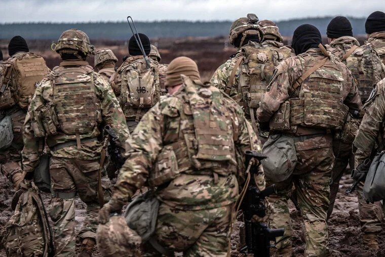 Российские войска ударили по польским наемникам в составе ВСУ, до 40 боевиков уничтожено. Фото: NIDS/NATO Multimedia Library