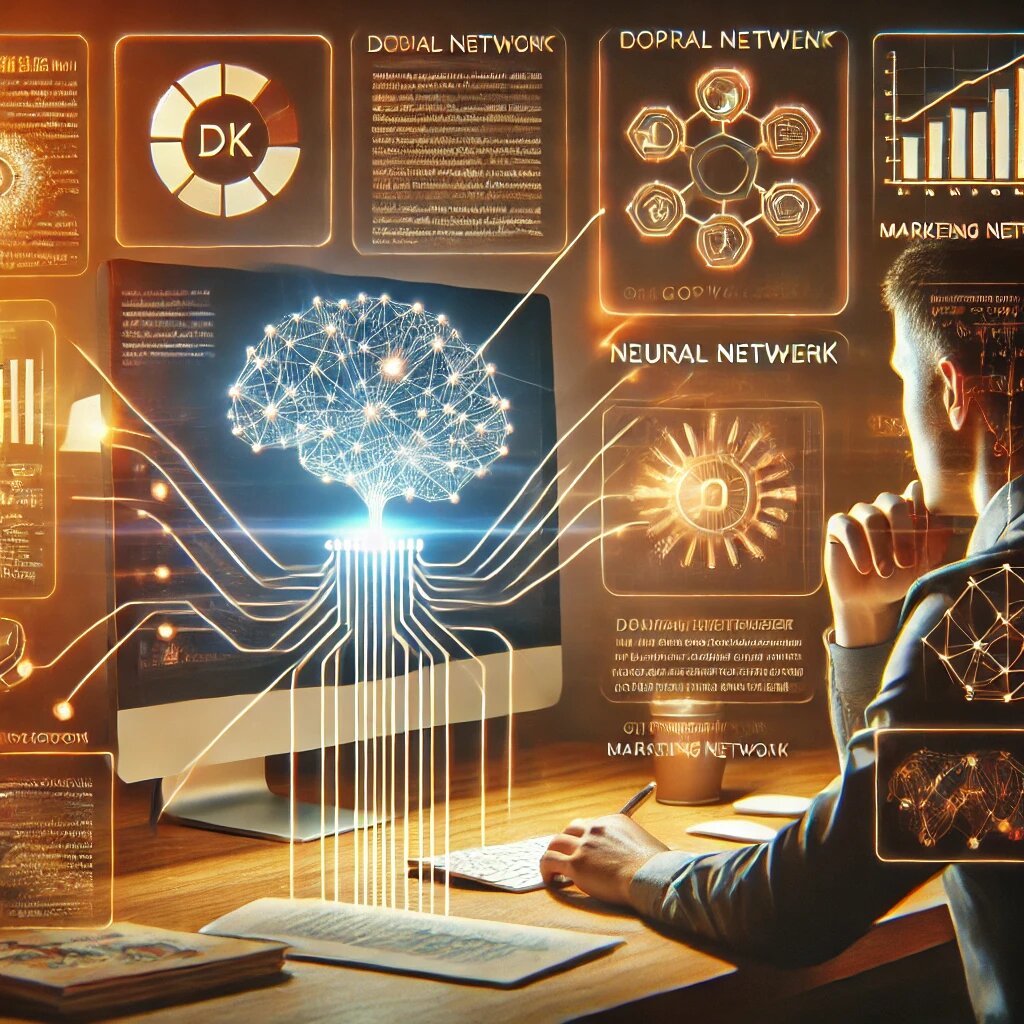 Применение нейросетей для создания маркетинговых текстов