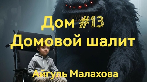 Дом №13. Домовой шалит. Страшные истории на ночь от Айгуль Малаховой. Читает Екатерина Кувшинова