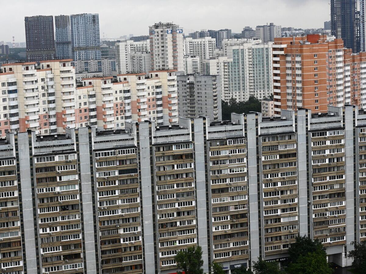    Урбанистические виды Москвы© РИА Новости / Владимир Вяткин