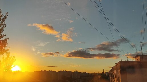 Нижегородские закаты в сентябре🌇💛🧡❤️❤️‍🔥🔥😍