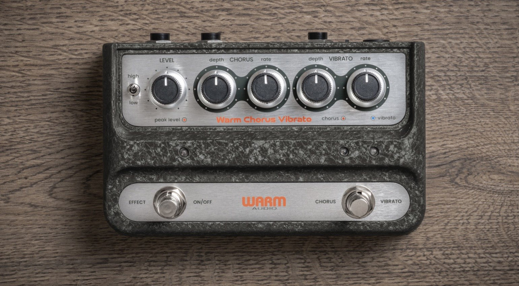    Warm Audio WA-C1 и Pedal76: две новые педали