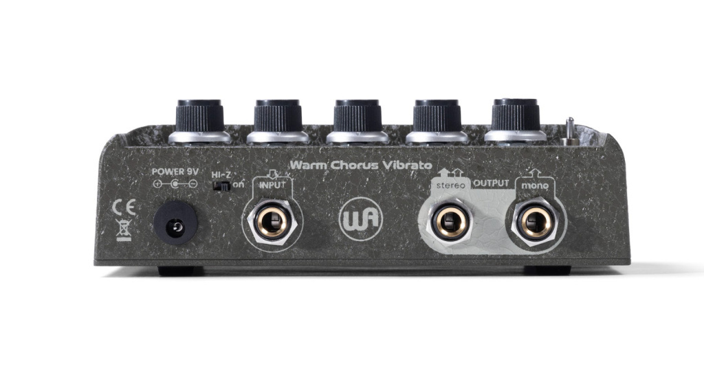    Warm Audio WA-C1 и Pedal76: две новые педали