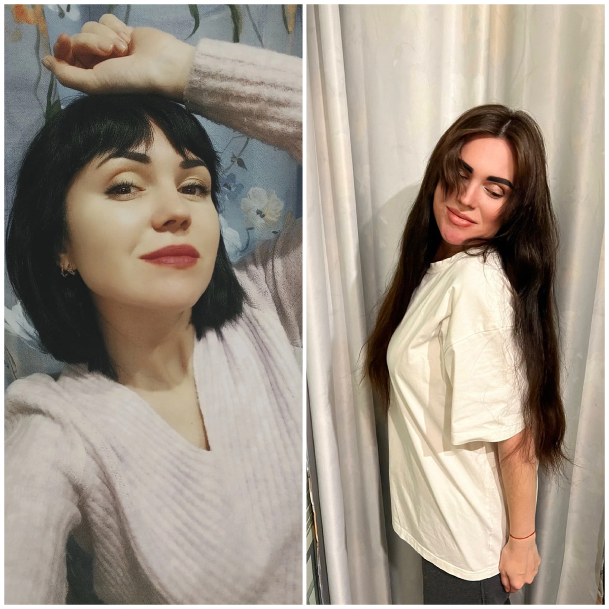 С тех пор как я решила отрастить волосы, после стрижки под каре я ни разу не обрезала кончики.