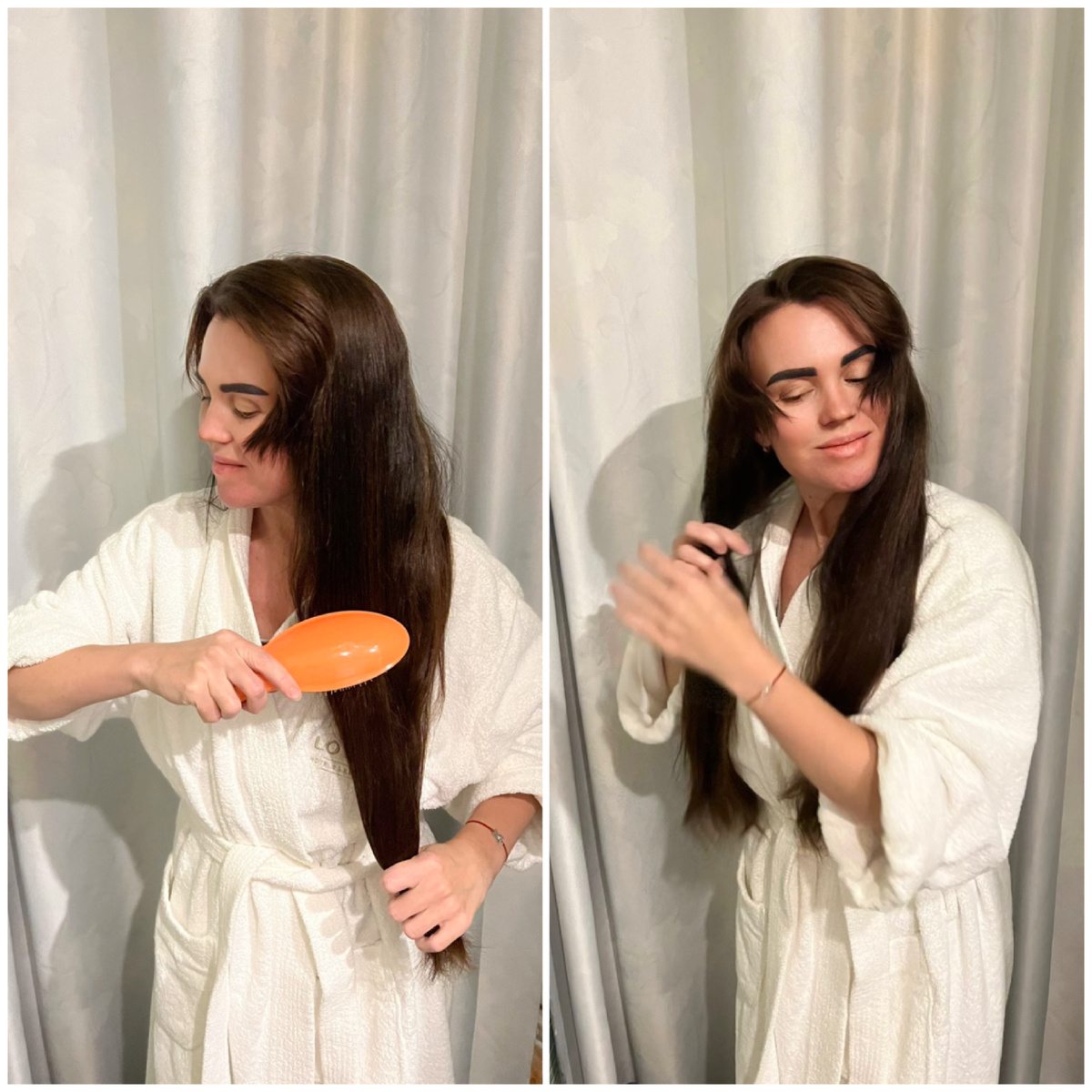 Моя цель отрастить и сравнять все неровные концы, а после чего, сделать ровный и красивый срез.