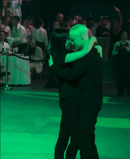 SHAMAN и Елена Мартынова. Фото: соцсети/@e.a.martynova