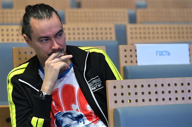    Режиссер Жора Крыжовников. Фото:  РИА Новости/ Владимир Трефилов