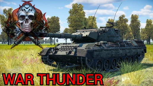 WAR THUNDER:крысиные забеги на пантэри иначе этот танк не умеет.