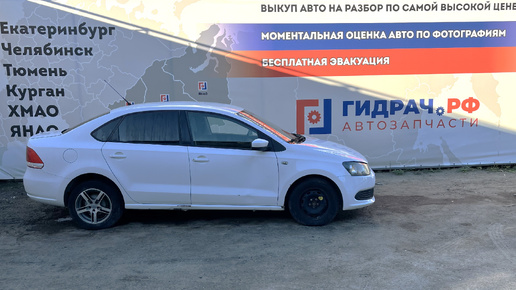 Обзор перед разбором Volkswagen Polo Sedan