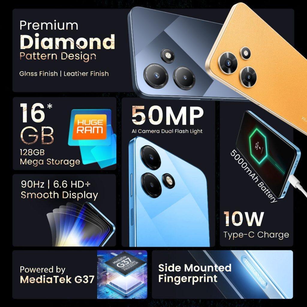 
Как к Infinix Hot 30i подключить беспроводные наушники с Bluetooth в Android 15, 14, 13, 12