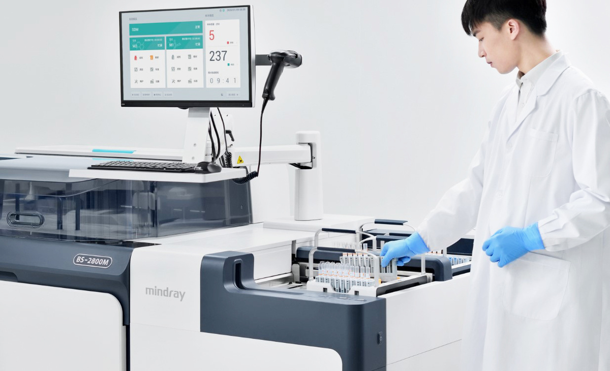 Биохимический автоматический анализатор BS-2800М Mindray