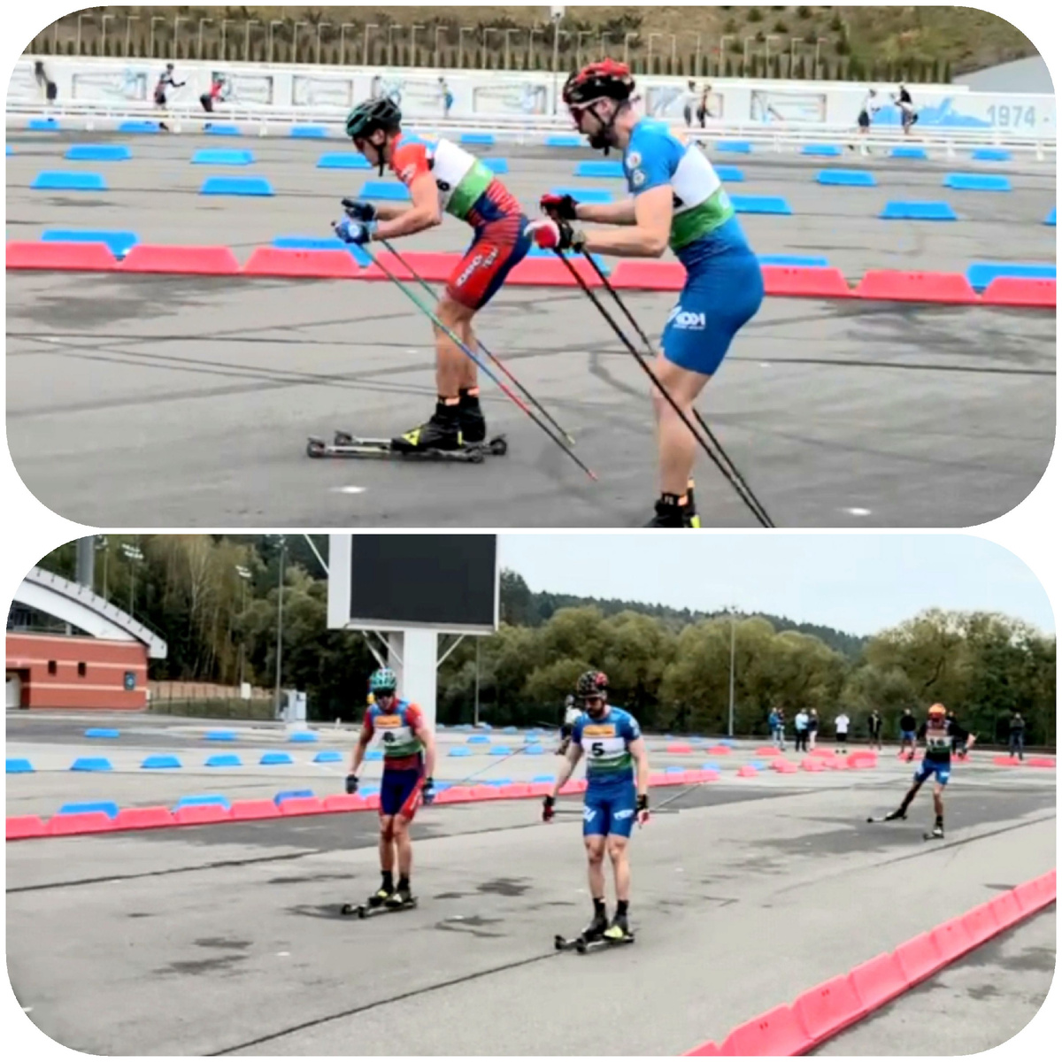 Проход в 1/2 финала не оказался тернистым для этой парочки 