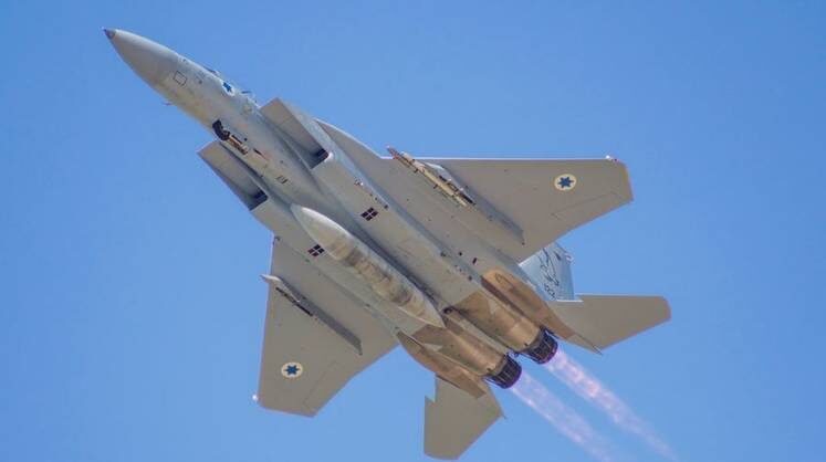    flickr.com Истребитель-бомбардировщик F-15 ВВС Израиля