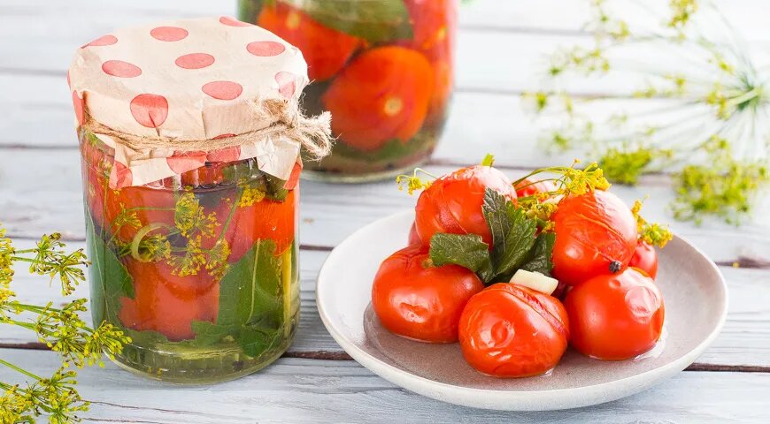   Соленые помидоры на зиму (ООО «Издательский дом «Гастроном»)