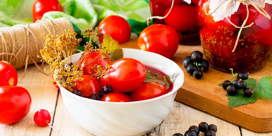 7 лучших рецептов засолки помидоров на зиму — читать на Gastronom.ru