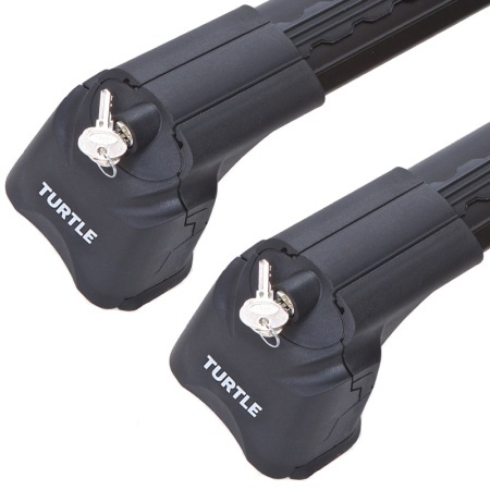 Крышка закрывает все крепления на ключ