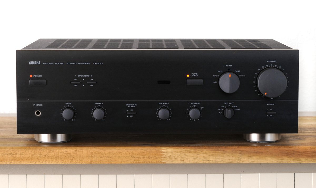 Усилитель Yamaha AX-570