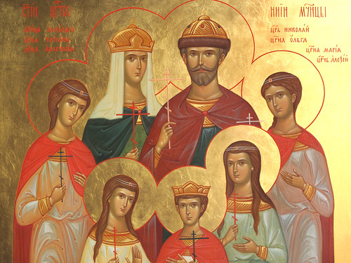 20 августа 2000 год. Канонизация царской семьи.