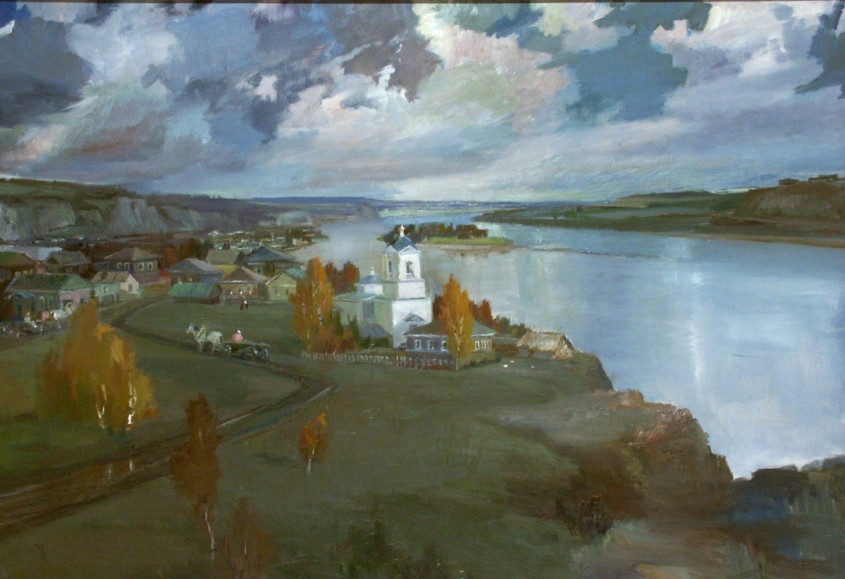 К.П. Белов, «Село моей юности»
