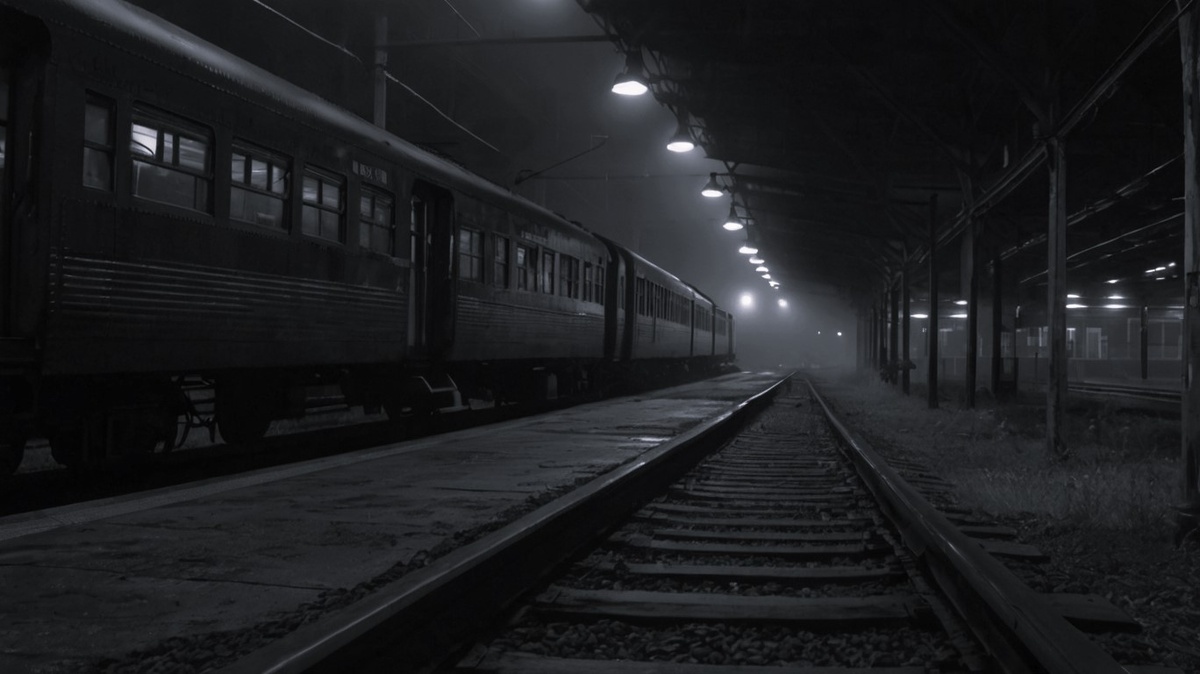 Отлично, поезд прибыл