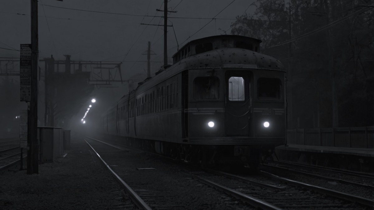 Повезло что приехал еще один поезд