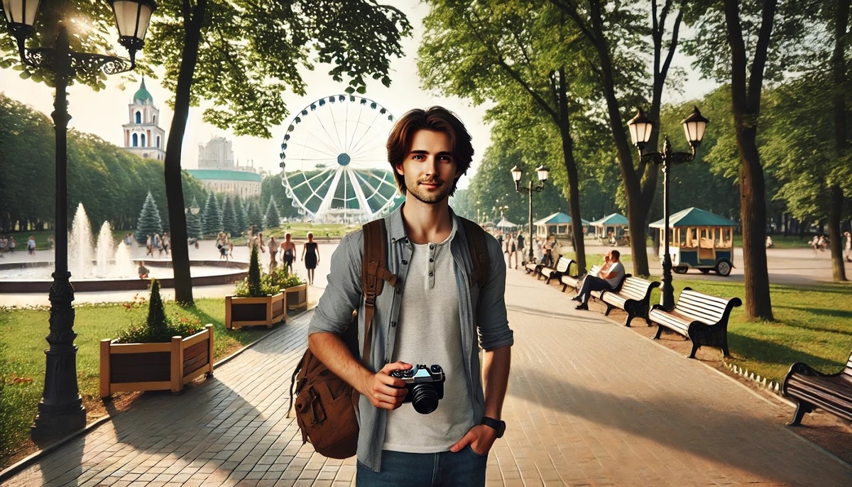 Egemen Mustafa Şener Belarus Gorky Park