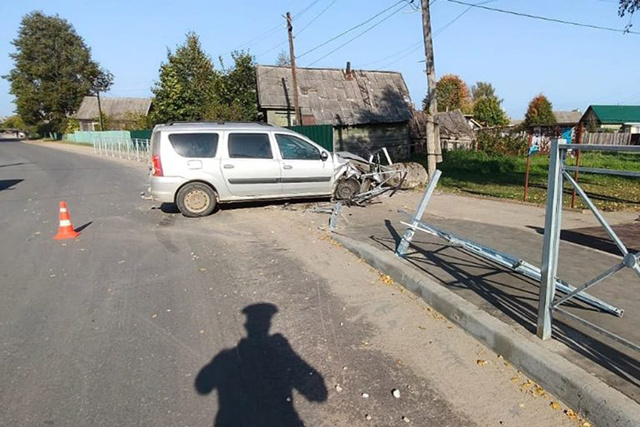 «Пьяная» аварийность в Кувшиново Тверской области. Пострадали 2 несовершеннолетних