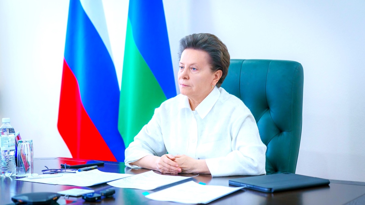    Наталья Комарова избрана на пост первого заместителя председателя Комитета Совета Федерации по соцполитике