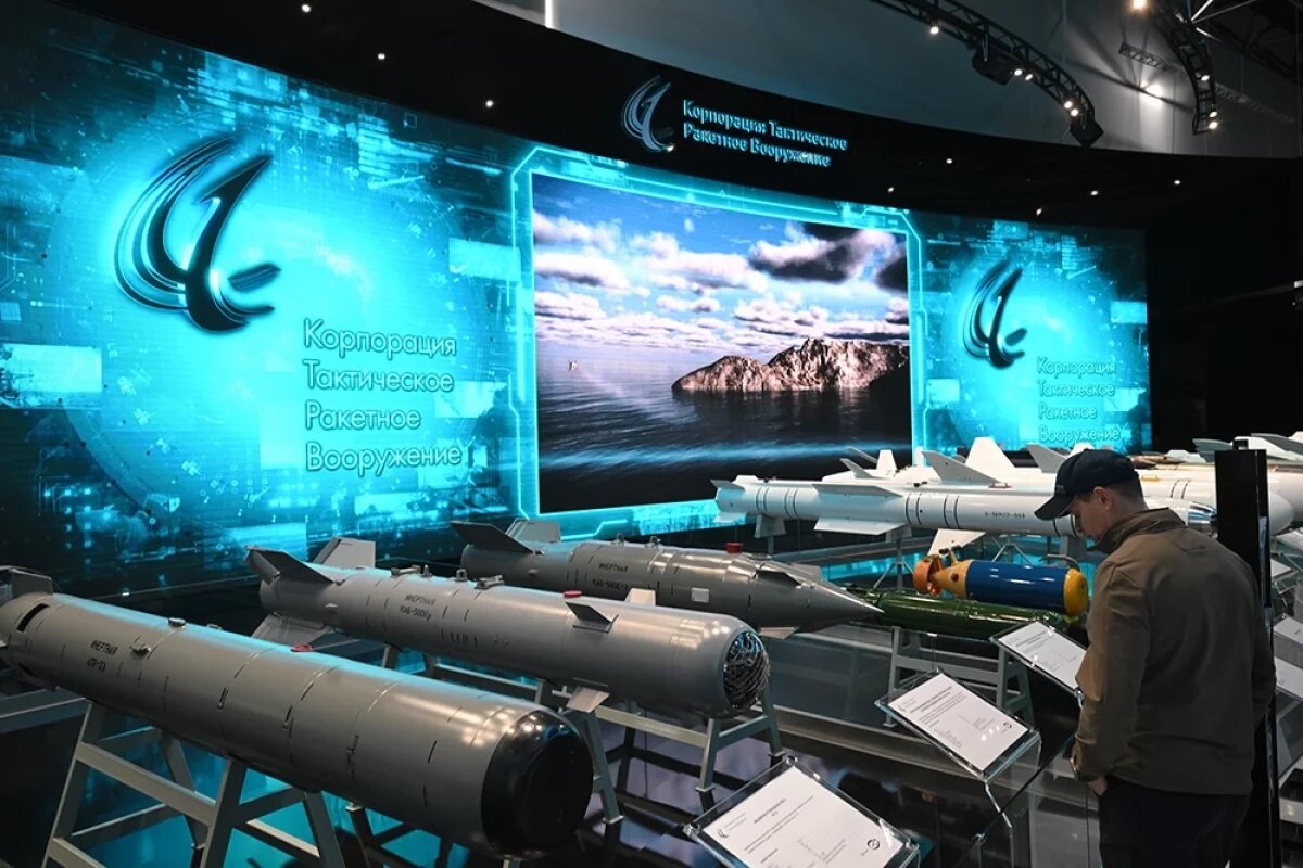    В 2025 году военный форум «Армия» пройдет с 11 по 14 августа