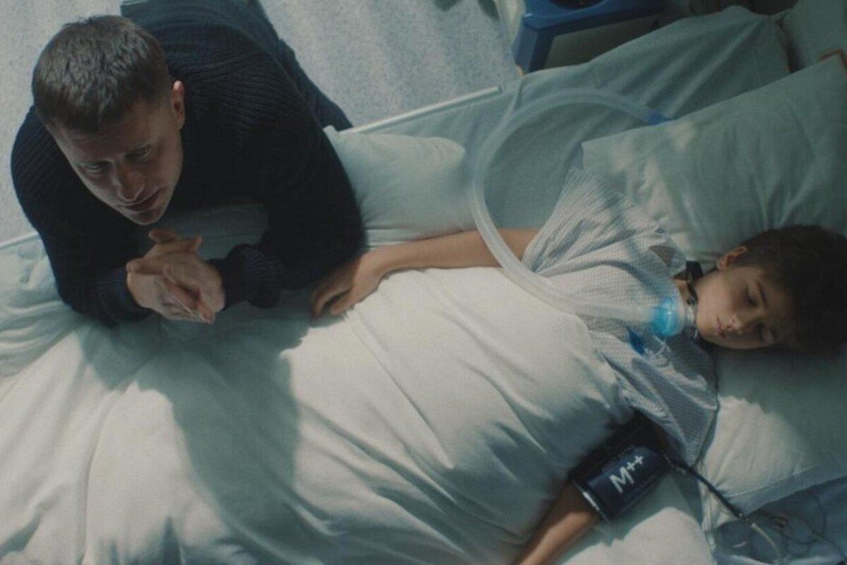    «Мужское слово» кадр из фильма