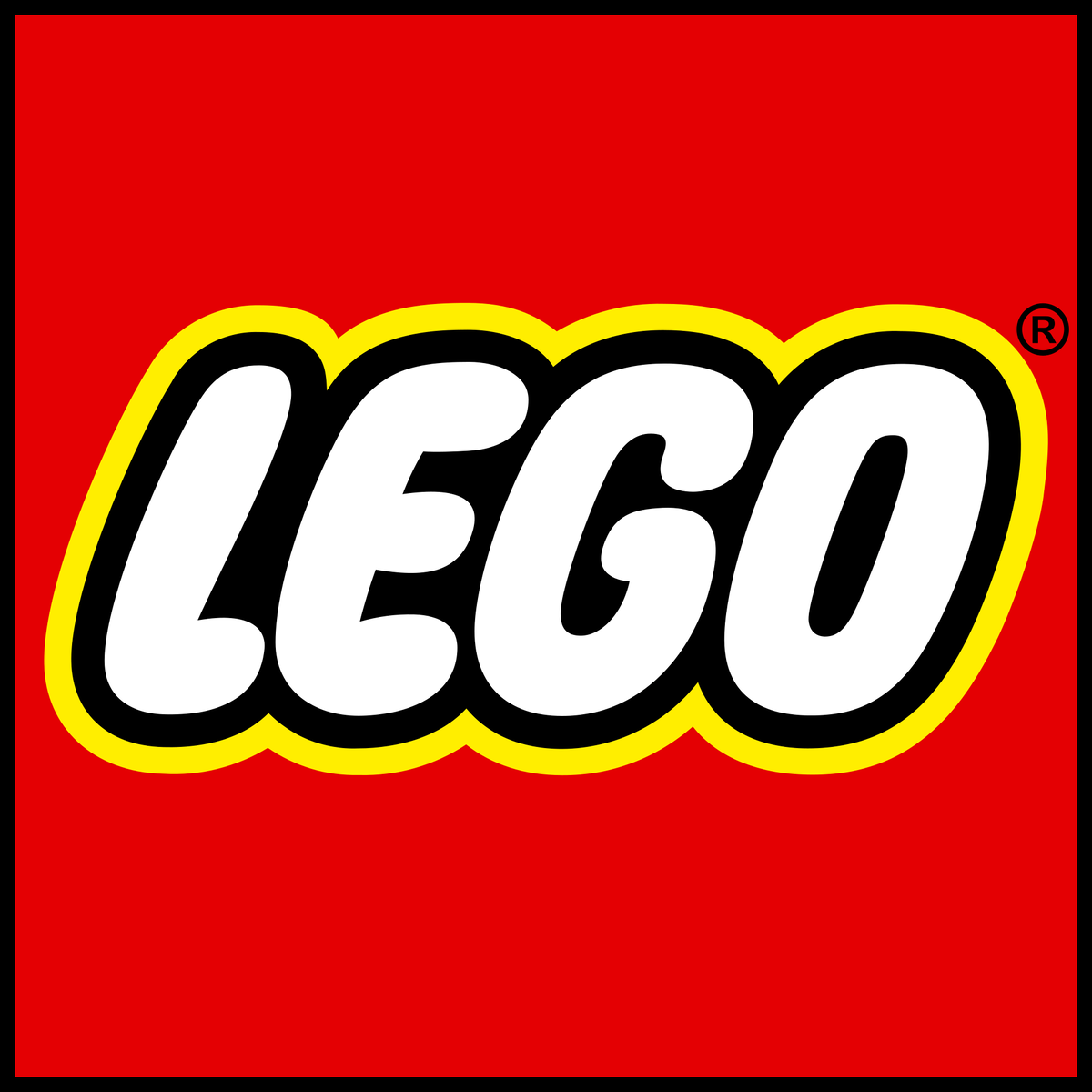 Современный логотип компании LEGO