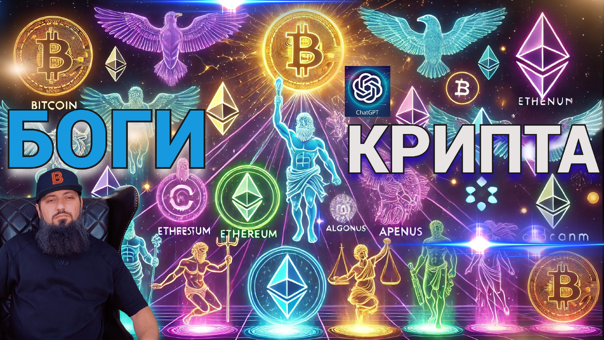 https://www.youtube.com/@MrEdgarcross Биткоин и Зевс: Параллели между древними богами и технологиями блокчейна ⚡🪙