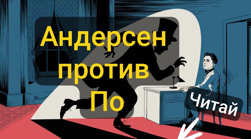 Андерсен - не только детские сказки, но и жуткие истории, от которых волосы встают дыбом