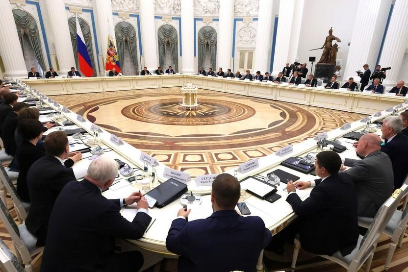 Владимир Путин обсудил экспортные перспективы с главой Красноярского края