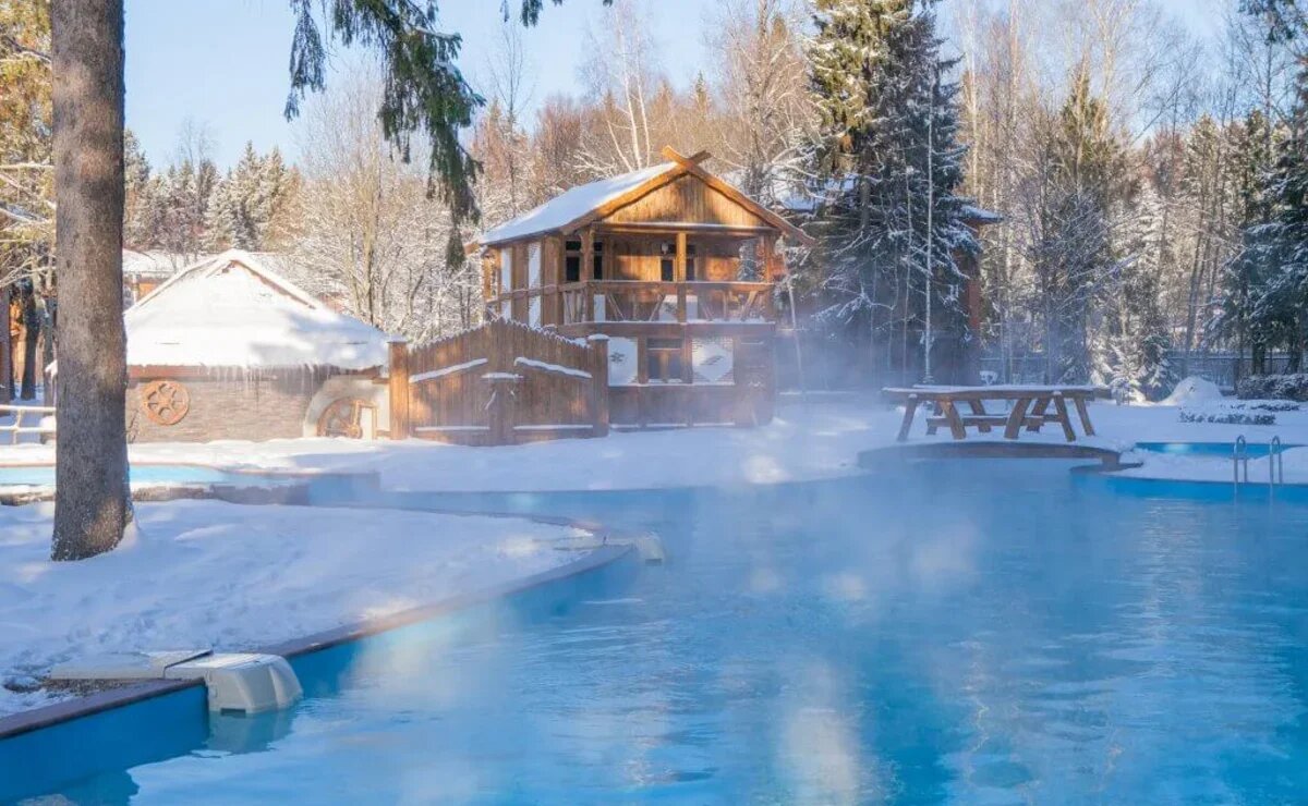    ТОП-8 отелей Подмосковья для празднования Нового года и цены на отдых