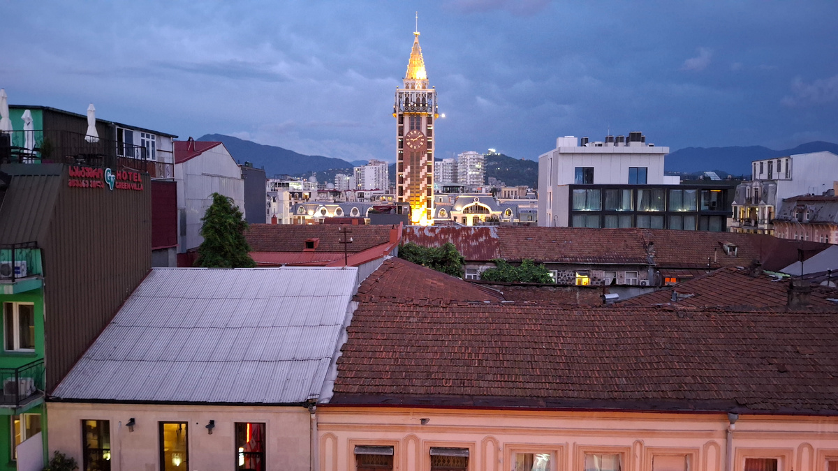 Крыши Батуми. Фото автора