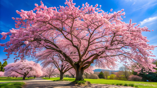 Cherry blossoms, relaxation music, cello | Цветение сакуры, релакс музыка, виолончель