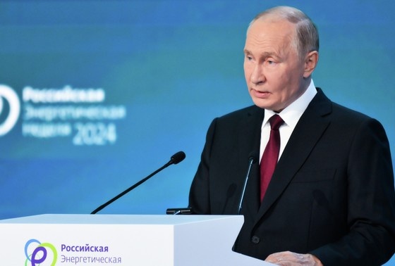    Президент России Владимир Путин