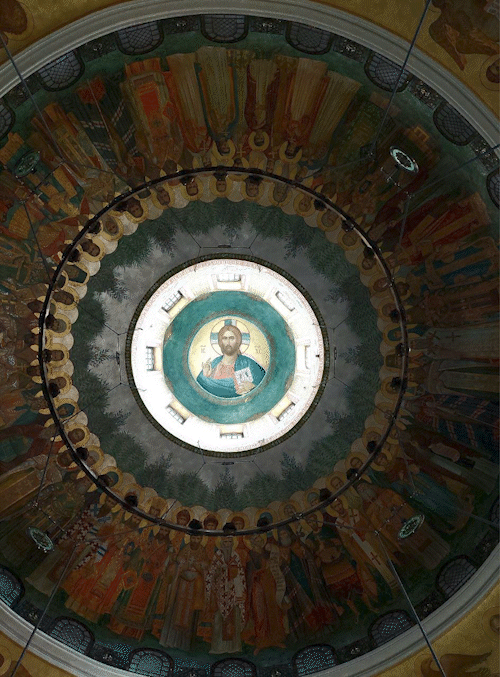 Храм Воскресения Христова и Новомучеников и исповедников Церкви Русской. Сретенский монастырь