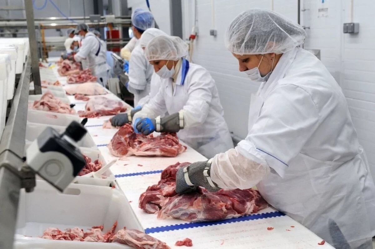    В Тверской области выросло производство мяса и субпродуктов