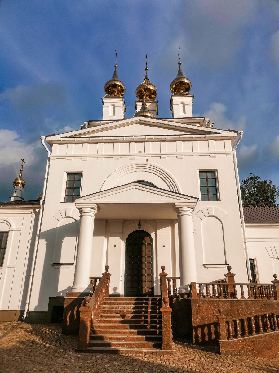 Успенский Кафедральный Собор.