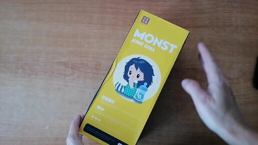 ВОСТОРГ! Кукла Xiaomi Monst Doll.