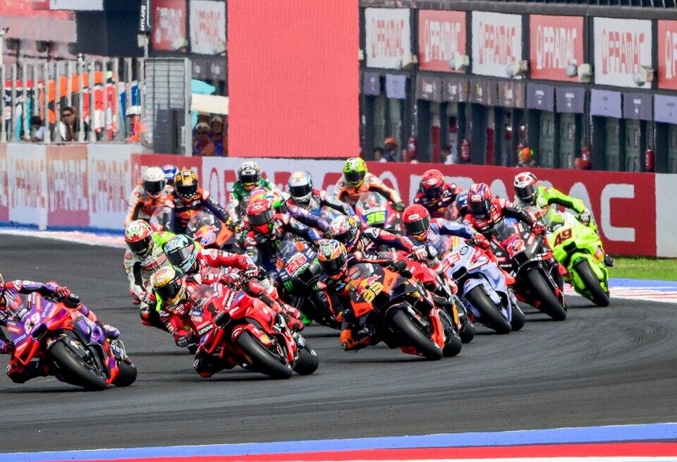    Гран При Казахстана не состоится. Опубликован календарь MotoGP на 2025 годGold & Goose / Red Bull Content Pool