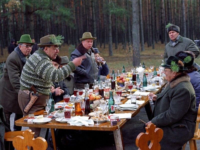 Л.И.Брежнев в Завидово. Фото из открытых источников.