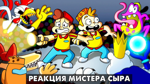 Tải video: КЛАКИ ЗАХВАТИЛ ГЕЙМТУНС! Реакция на анимацию CLUCKY'S Takes Over GAMETOONS с русской озвучкой